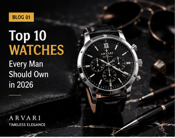 Top 10 Watches Every Man Should Own in 2026