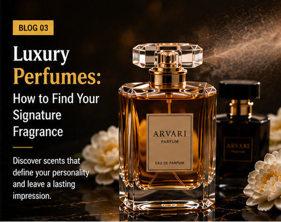 Luxury Perfumes: How to Find Your Signature Fragrance