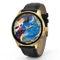 NALOBA | MEN'S ARTISTIC DIAL WATCH