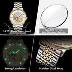 POEDAGAR | MEN'S AUTOMATIC WATCH