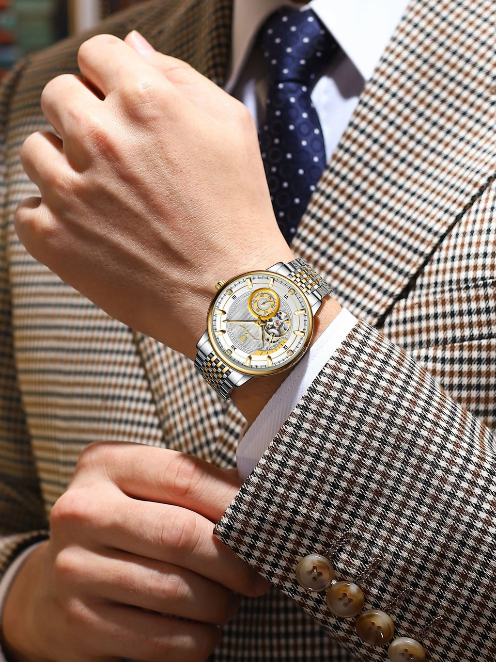 POEDAGAR | MEN'S AUTOMATIC WATCH