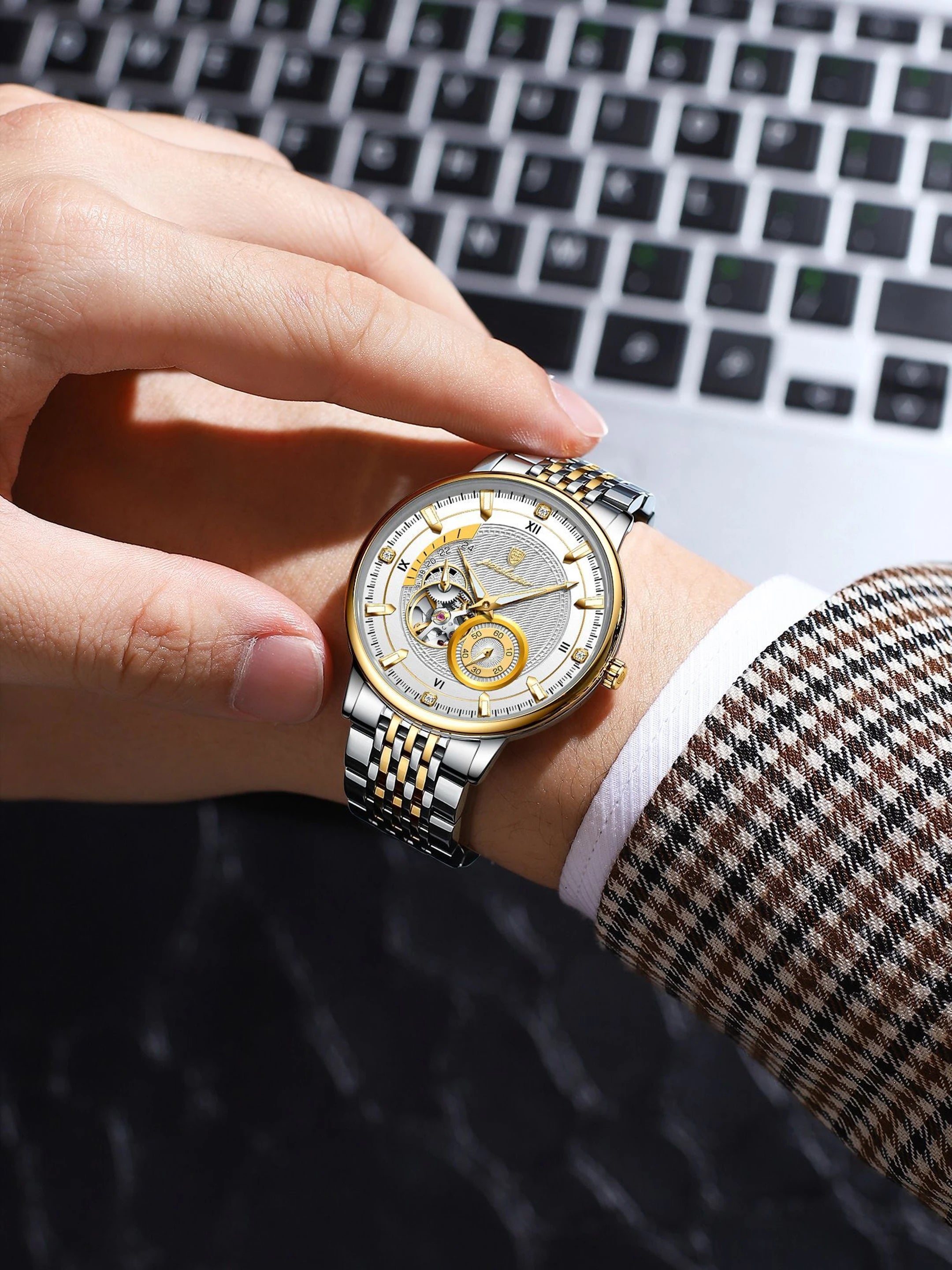 POEDAGAR | MEN'S AUTOMATIC WATCH
