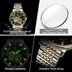 POEDAGAR | MEN'S AUTOMATIC WATCH