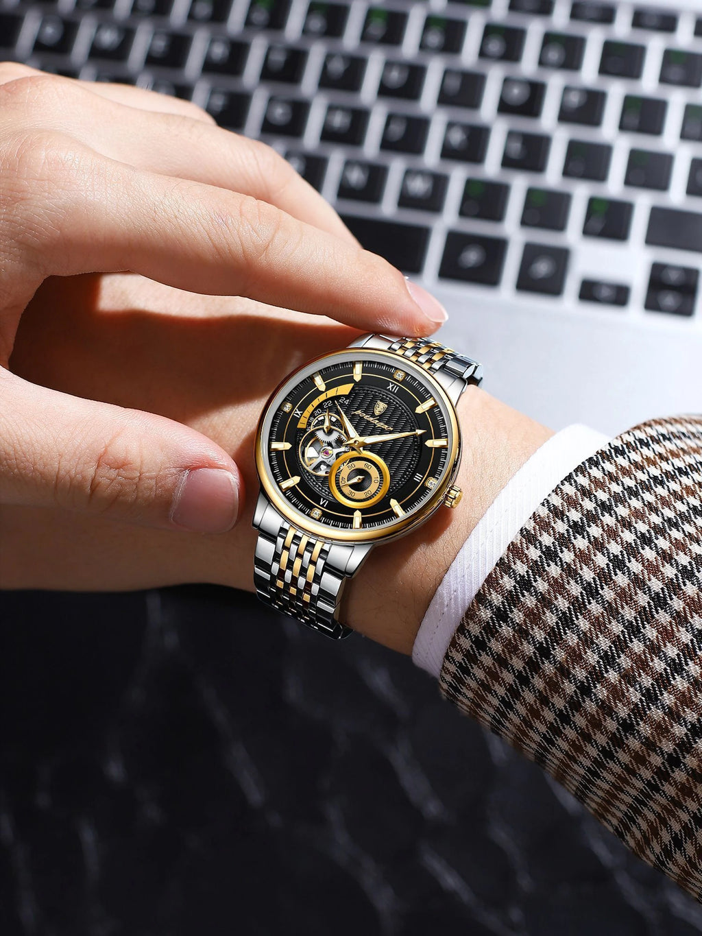 POEDAGAR | MEN'S AUTOMATIC WATCH