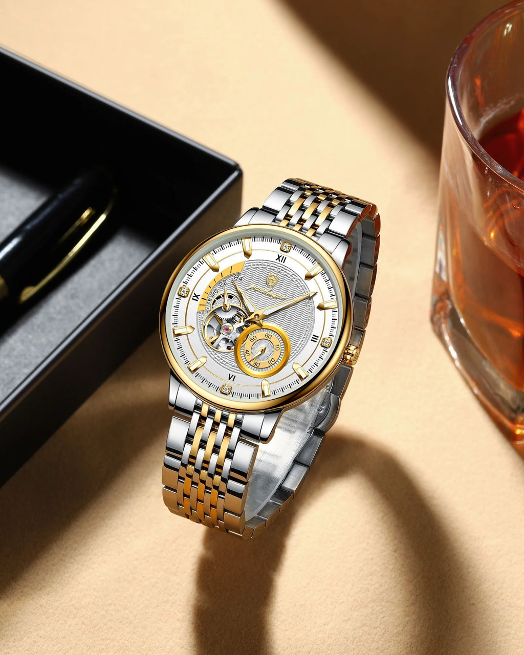 POEDAGAR | MEN'S AUTOMATIC WATCH
