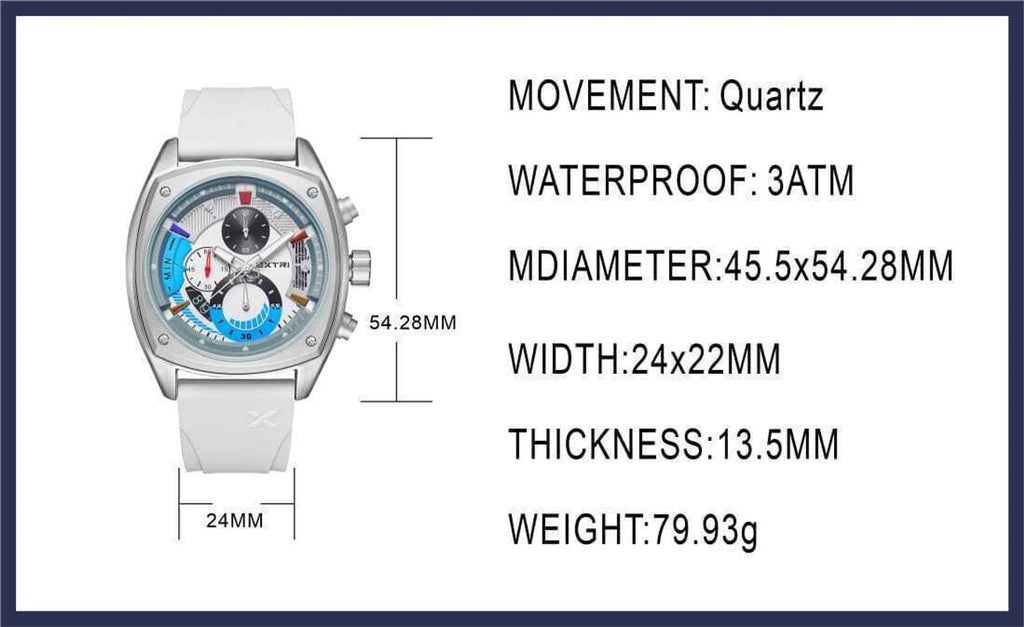 EXTRI | MEN'S WATCH