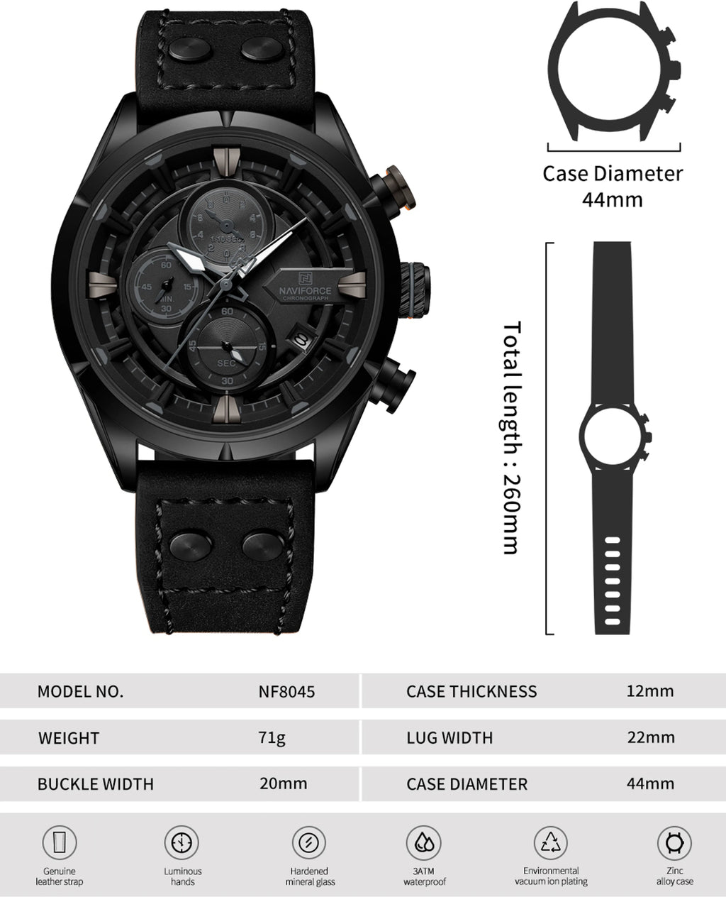 NAVIFORCE | MEN'S WATCH