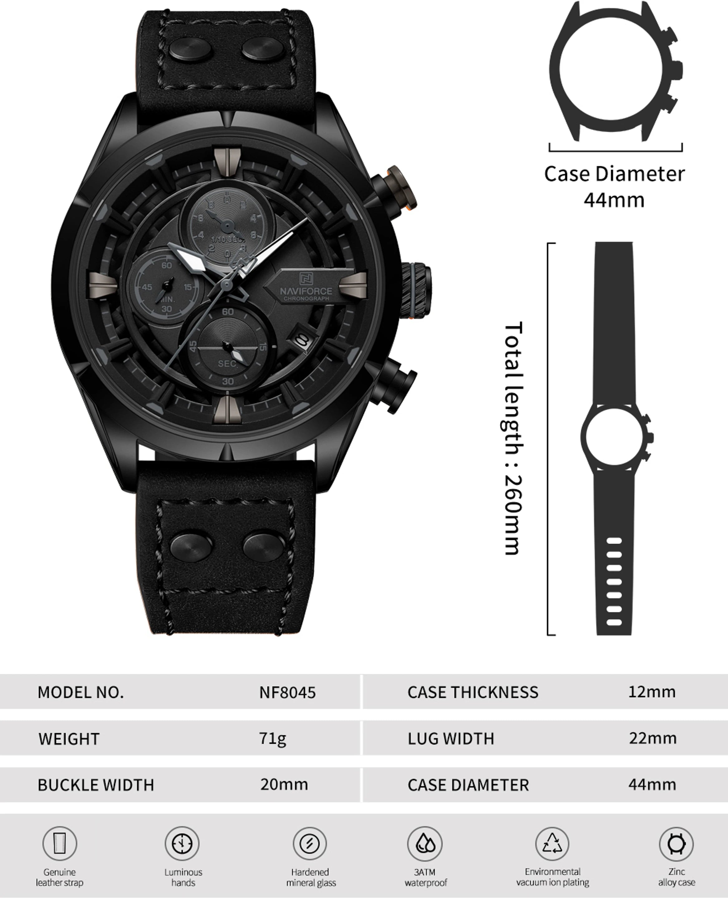 NAVIFORCE | MEN'S WATCH