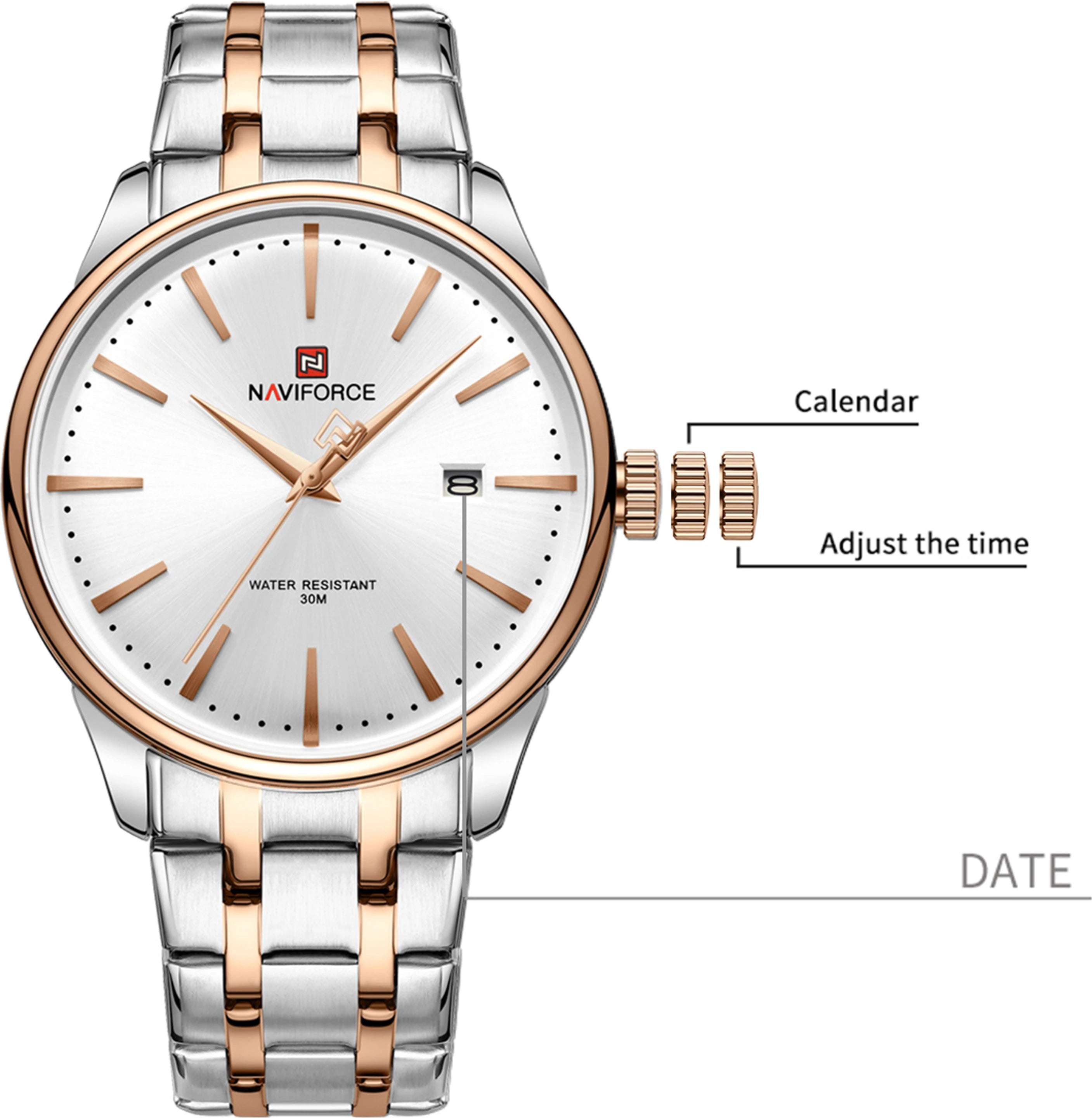 NAVIFORCE | MEN'S WATCH