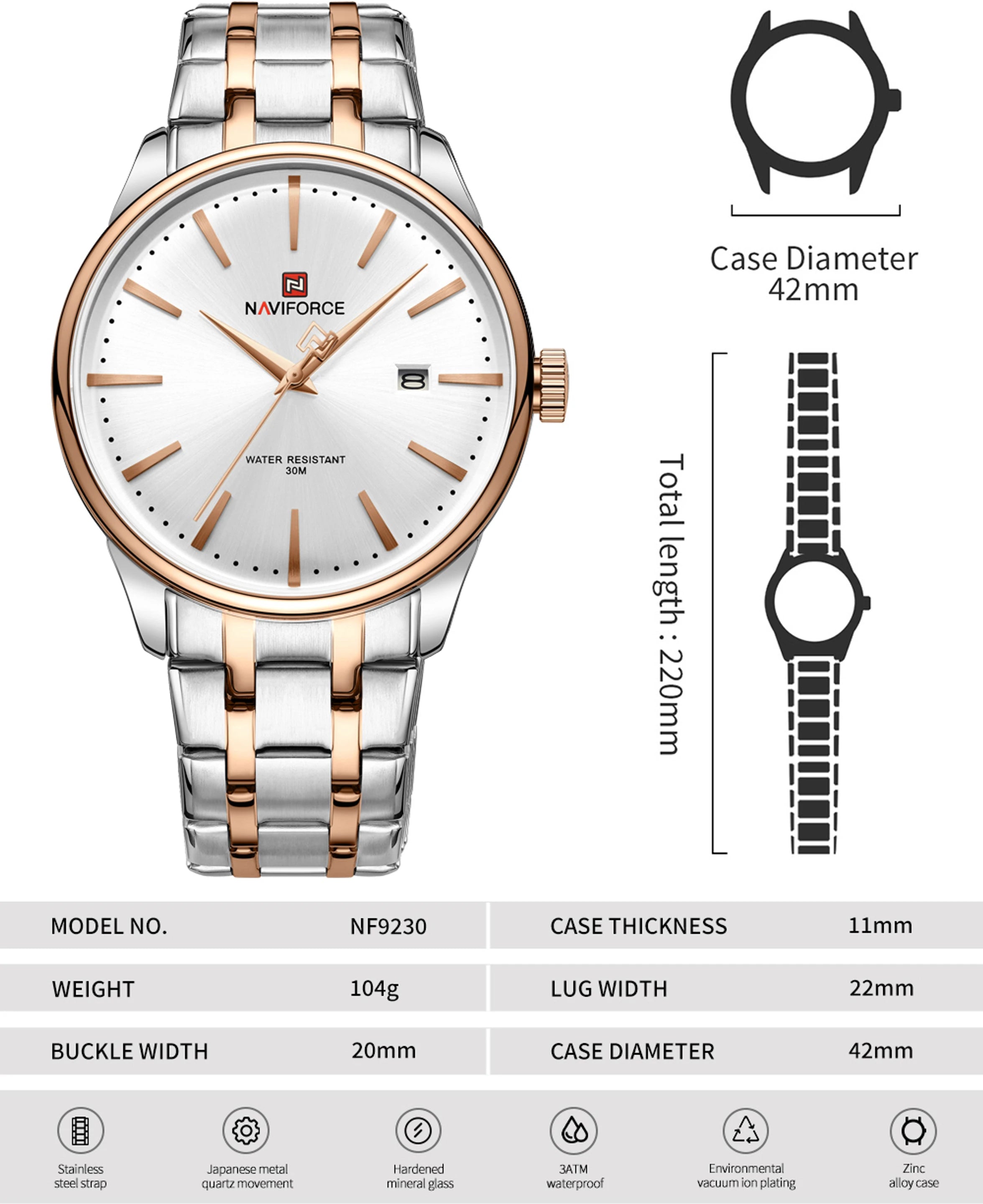 NAVIFORCE | MEN'S WATCH