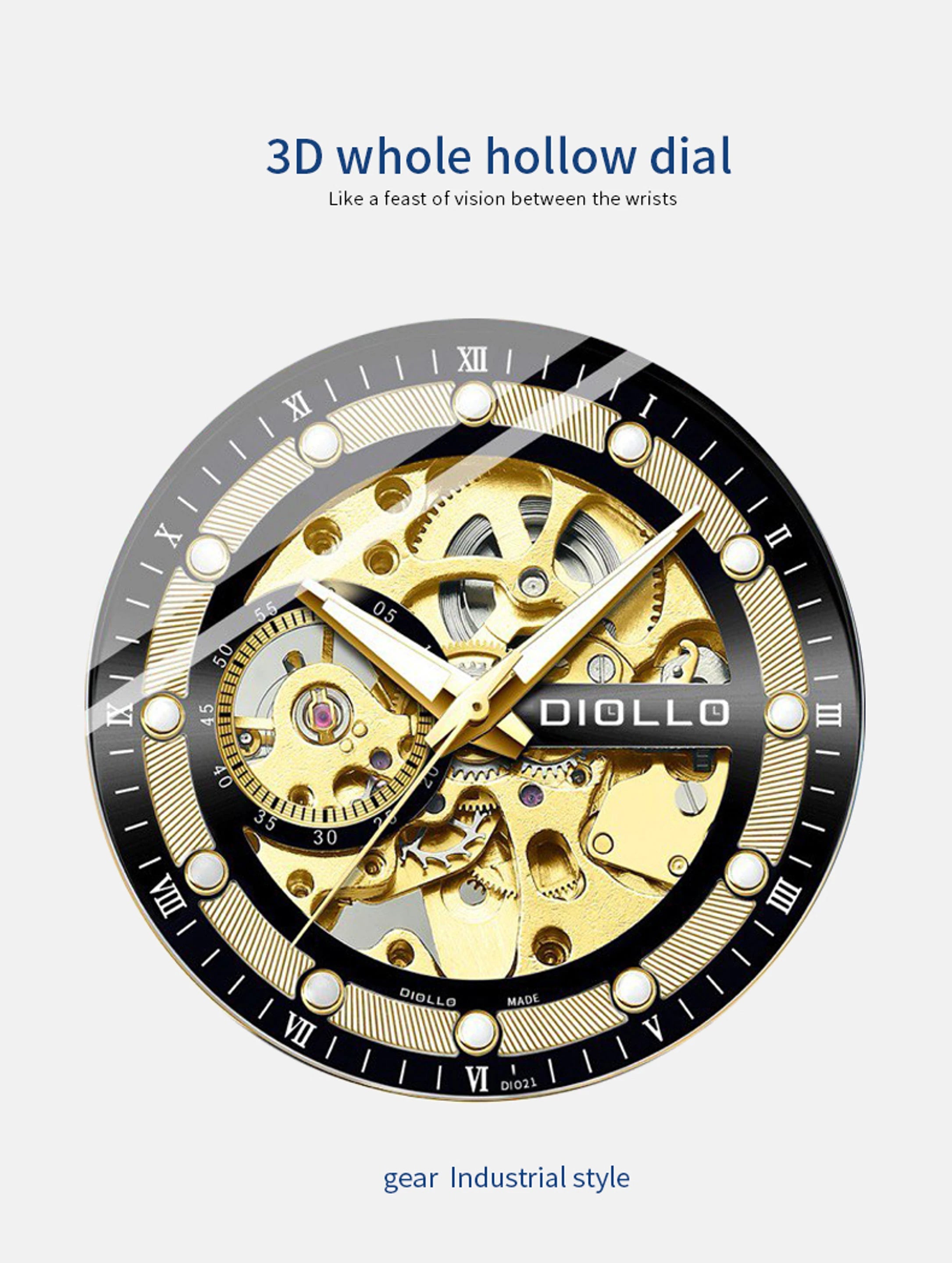 DIOLLO | MEN'S AUTOMATIC WATCH