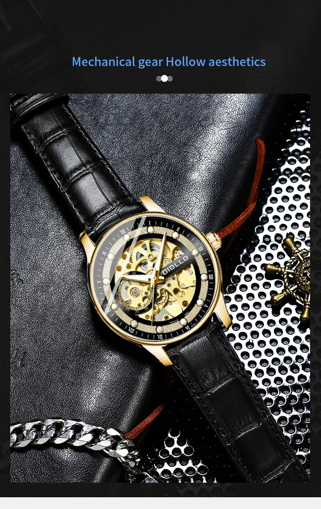 DIOLLO | MEN'S AUTOMATIC WATCH