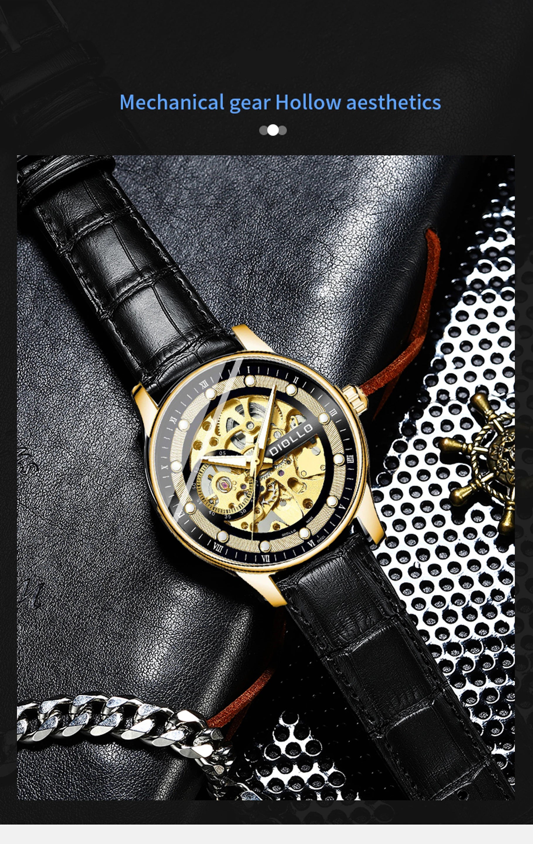 DIOLLO | MEN'S AUTOMATIC WATCH