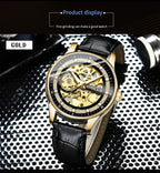 DIOLLO | MEN'S AUTOMATIC WATCH