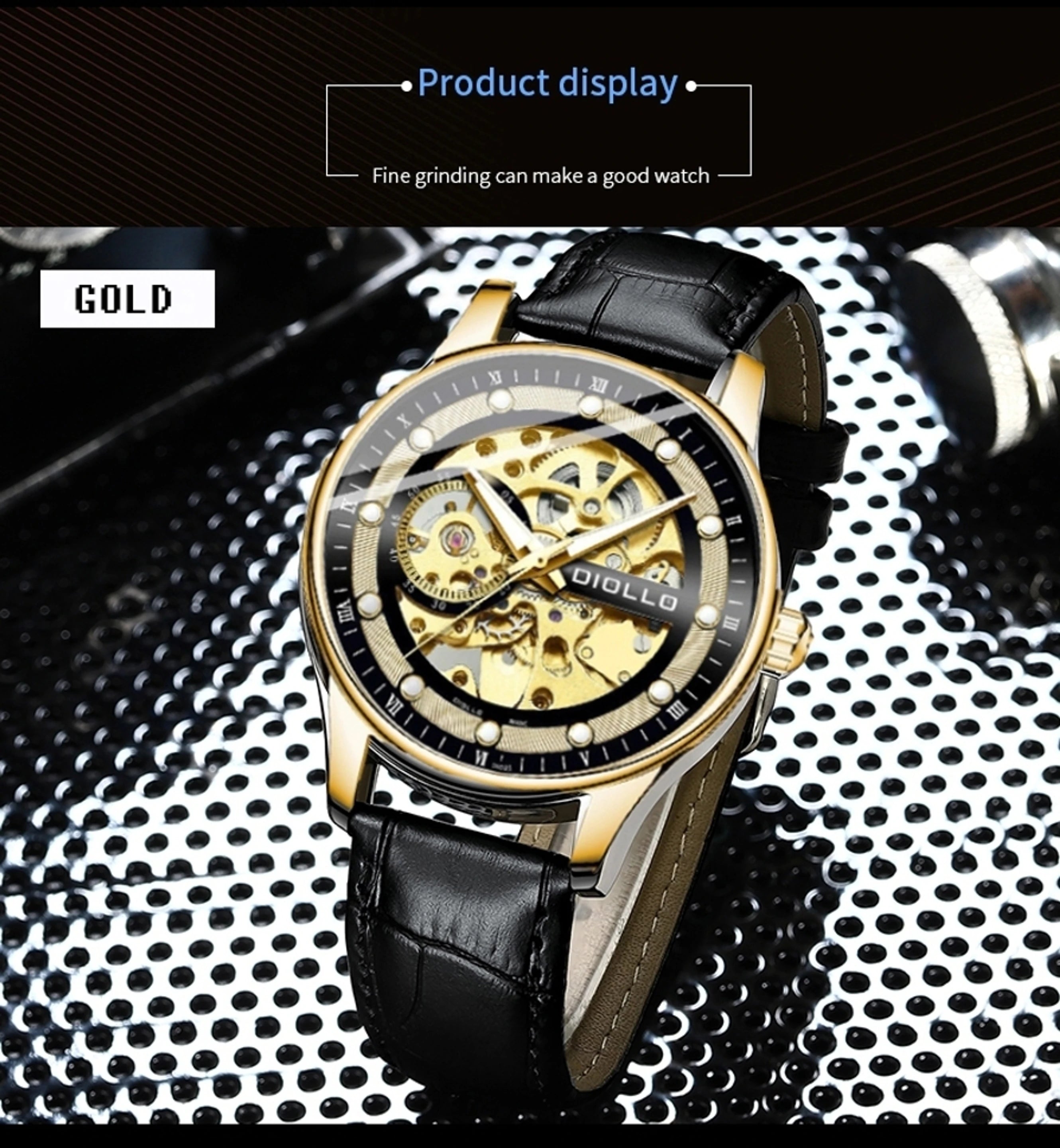 DIOLLO | MEN'S AUTOMATIC WATCH