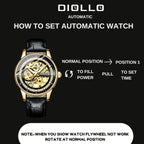 DIOLLO | MEN'S AUTOMATIC WATCH