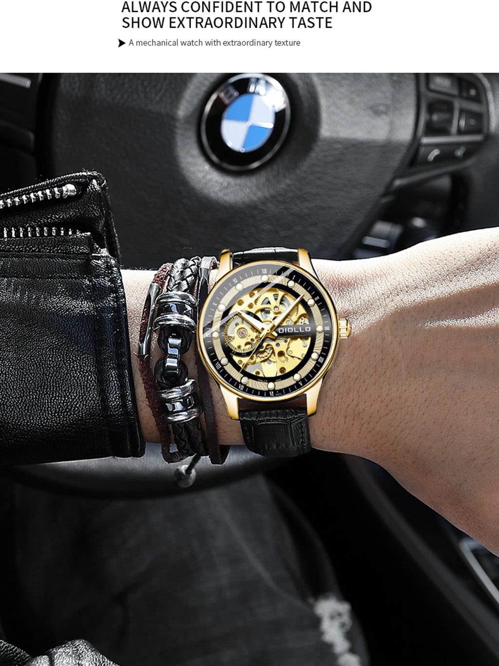 DIOLLO | MEN'S AUTOMATIC WATCH