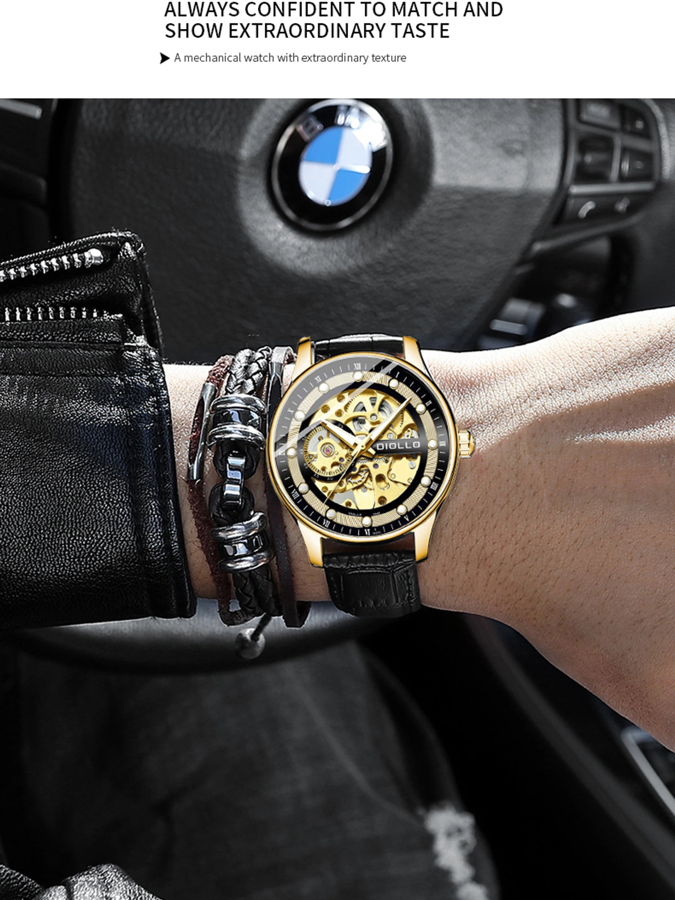 DIOLLO | MEN'S AUTOMATIC WATCH