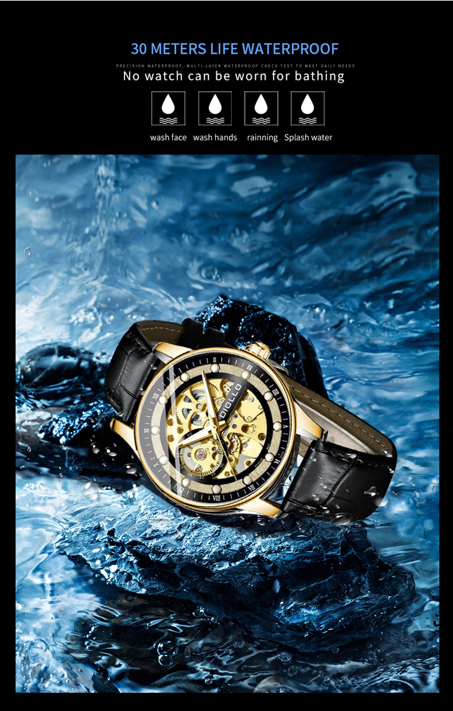 DIOLLO | MEN'S AUTOMATIC WATCH