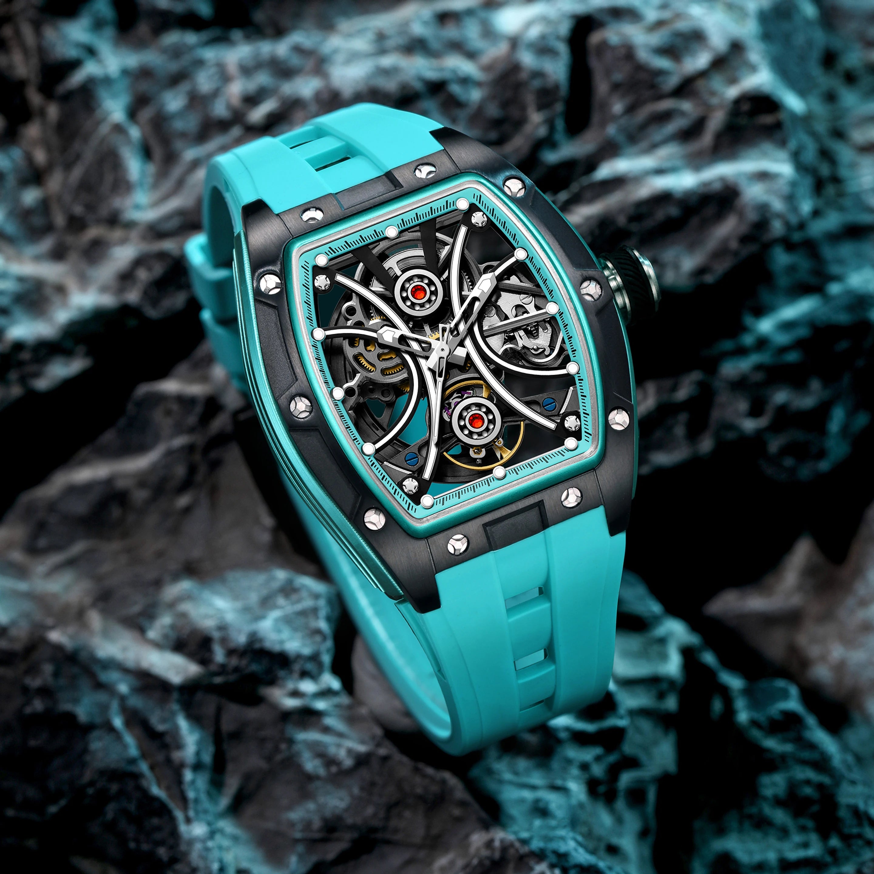 TIME SQUARE | MEN'S AUTOMATIC WATCH