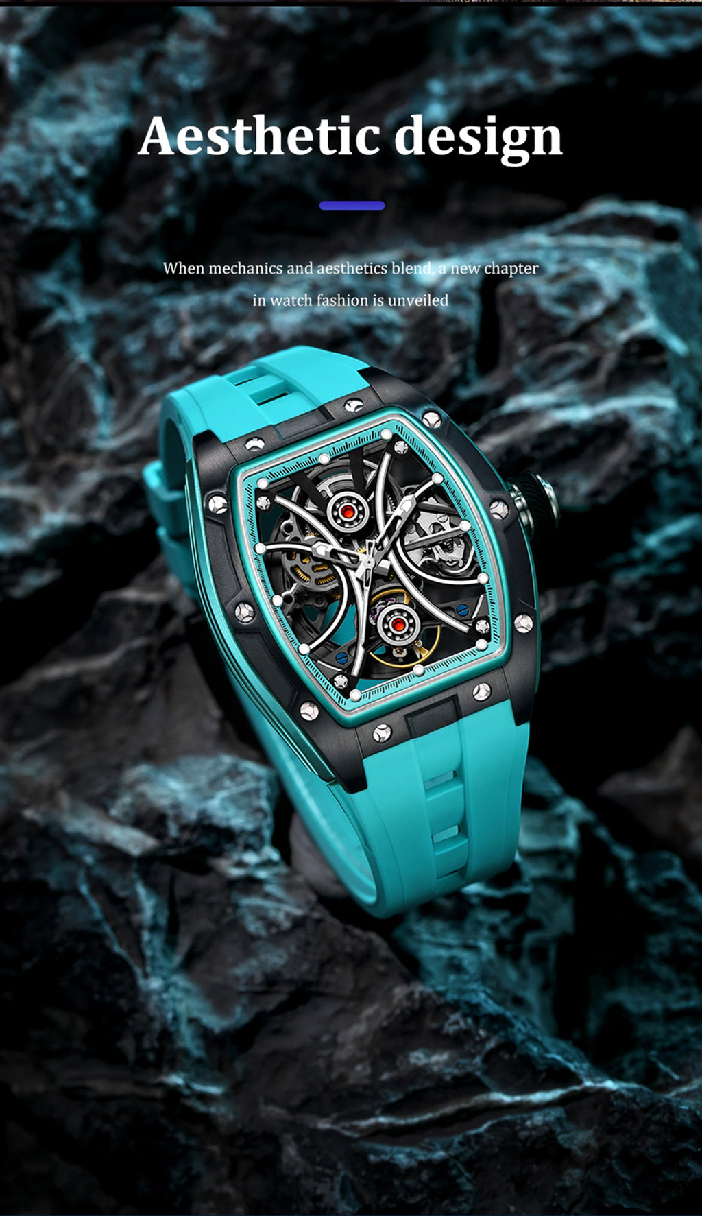 TIME SQUARE | MEN'S AUTOMATIC WATCH