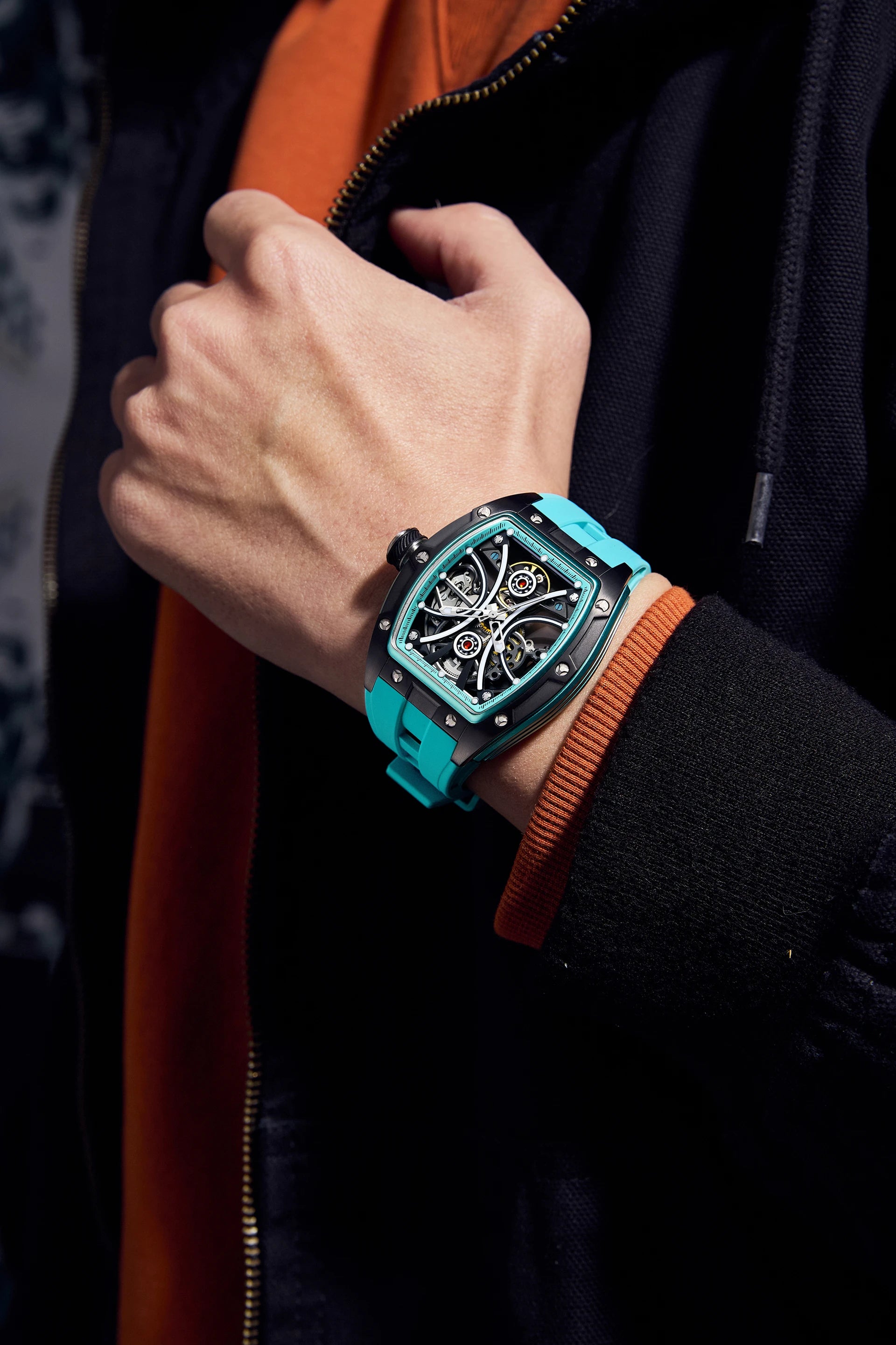 TIME SQUARE | MEN'S AUTOMATIC WATCH