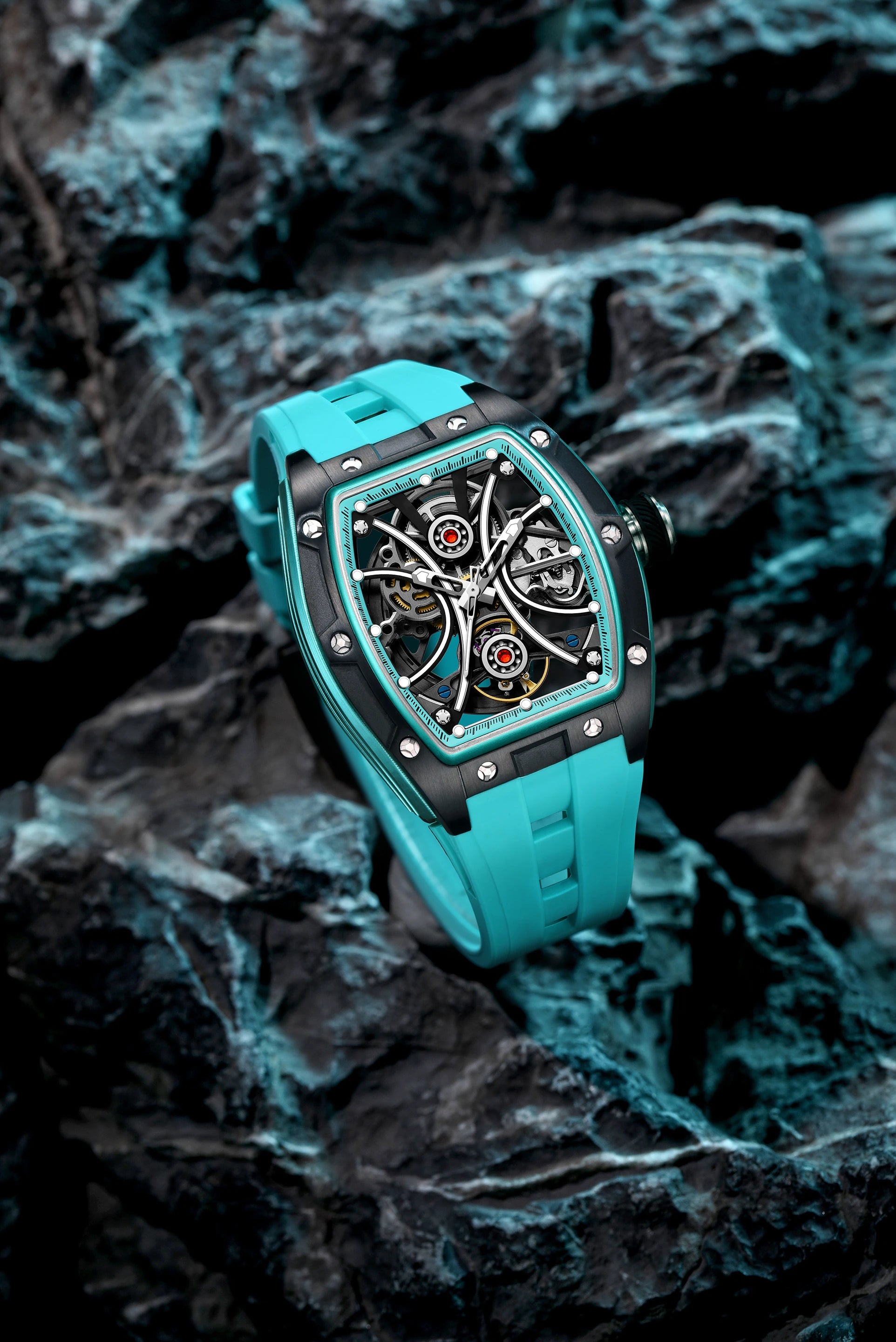 TIME SQUARE | MEN'S AUTOMATIC WATCH