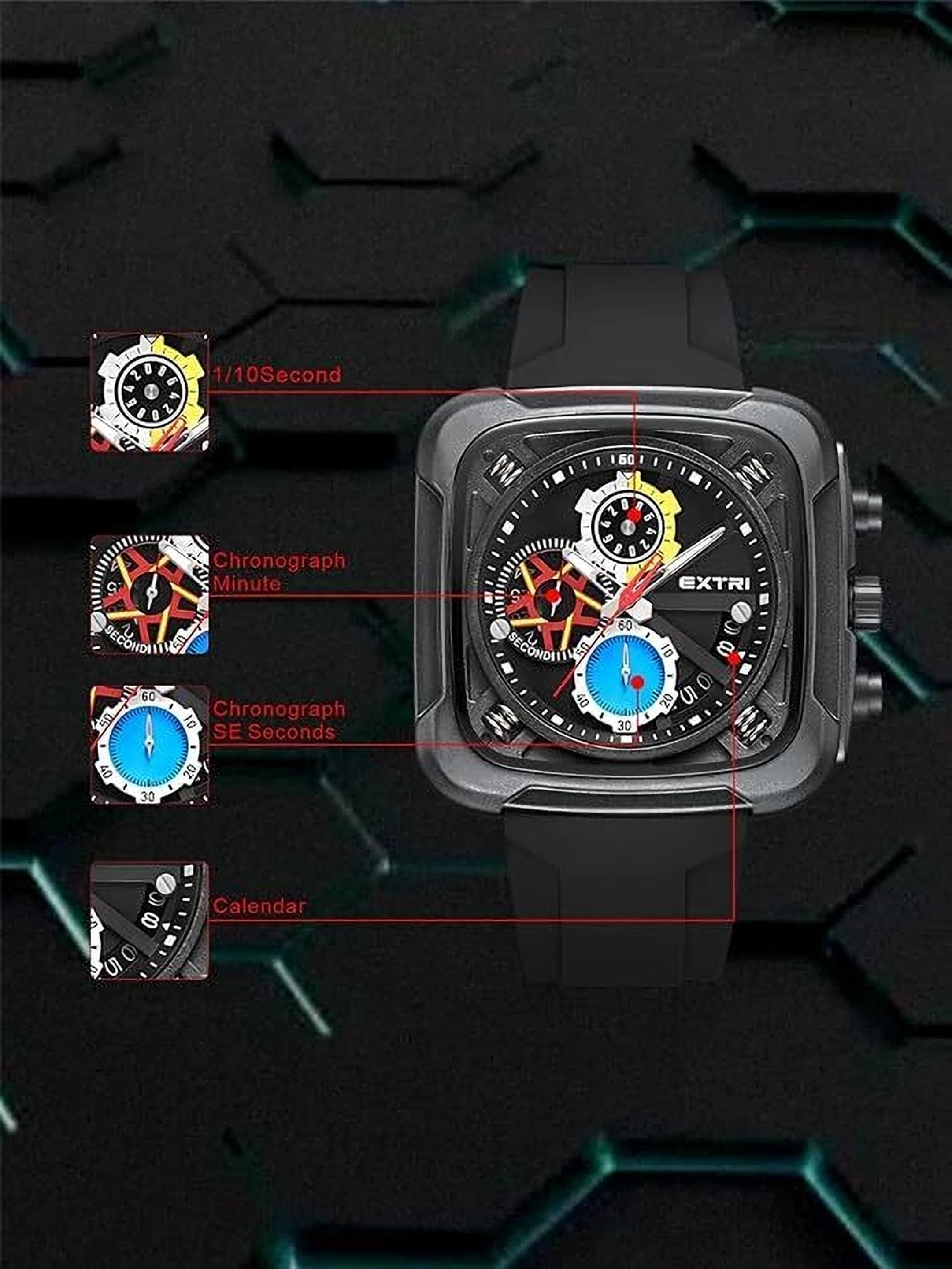 EXTRI | MEN'S WATCH