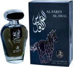 AL FAKHR Al Fares Al Awal Eau De Parfum | Premium Woody Oriental Fragrance for Men | 100ml
