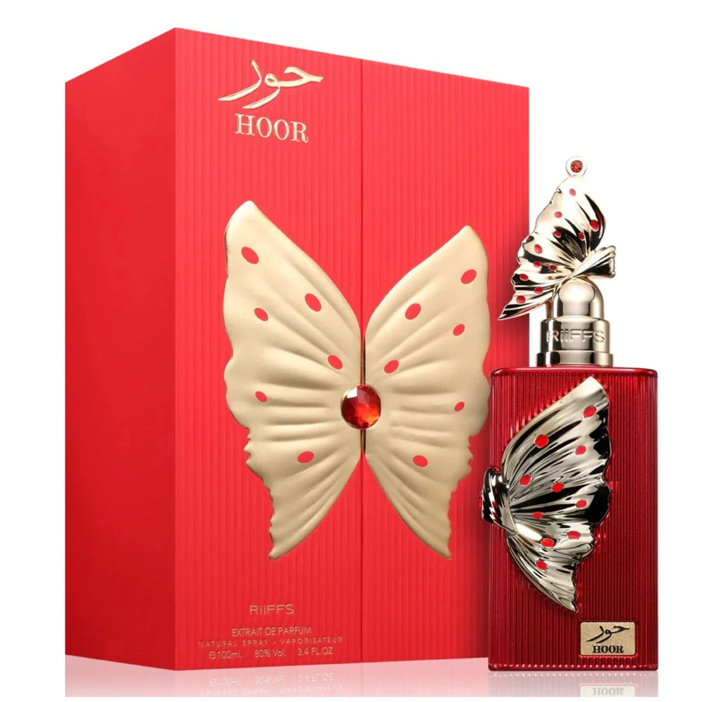 RiiFFS Hoor Eau De Parfum | Luxurious Floral Fragrance | 100ml | Genuine Brand Import