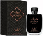 Manasik Hiyaam Black Eau de Parfum for Men | 100ml | Genuine Brand Import
