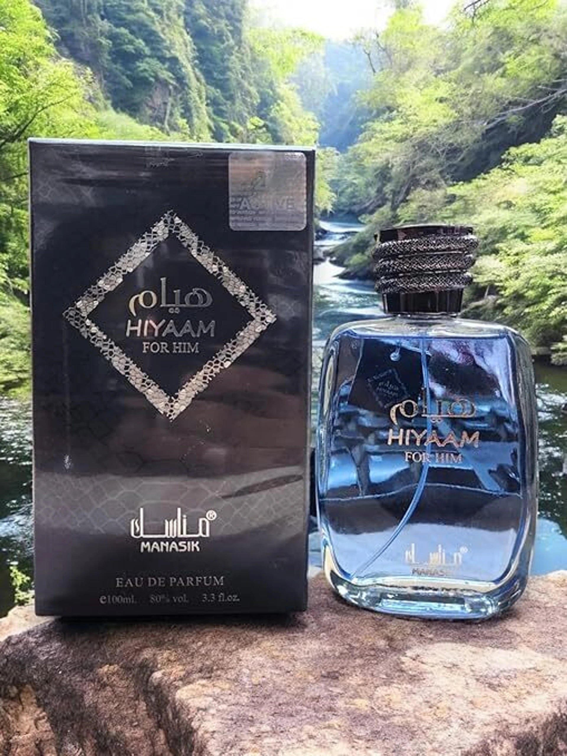 Hiyaam Frost Eau de Parfum for Men | 100ml | Genuine Brand Import