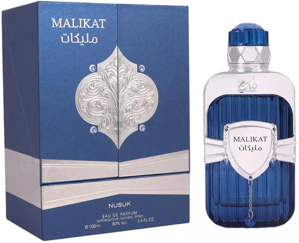 NUSUK Malikat Eau De Parfum | Woody Unisex Fragrance | 100ml | Genuine Brand Import