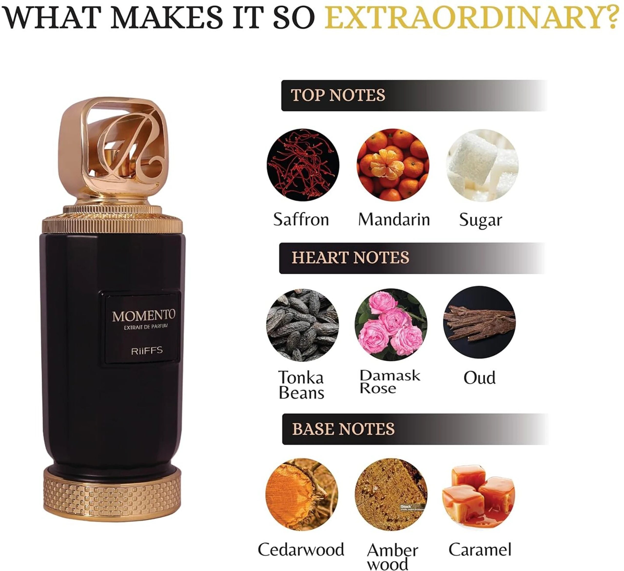 RiiFFS Momento Extrait De Parfum | Unisex Premium Perfume | 100ml | Genuine Brand Import