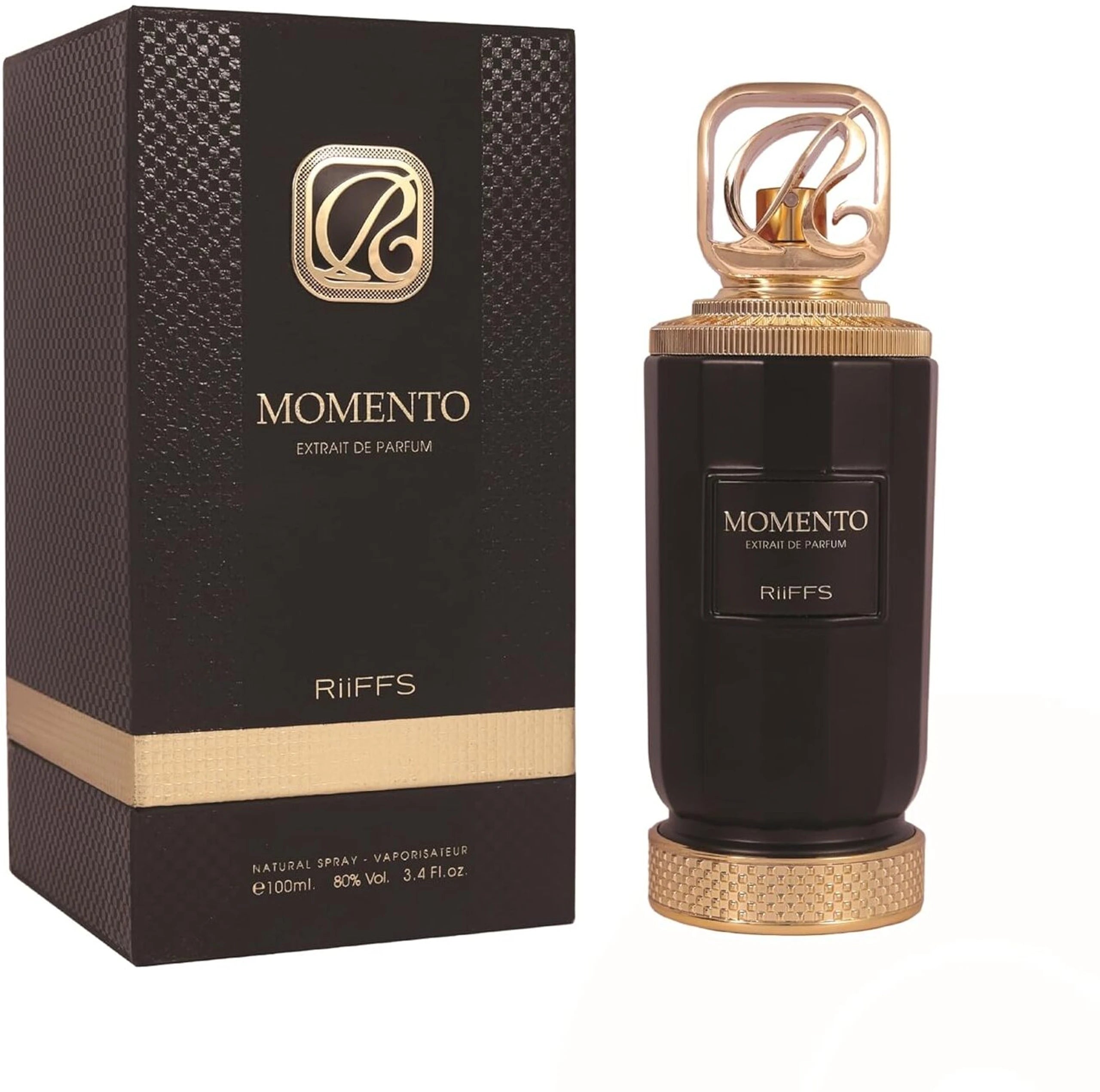 RiiFFS Momento Extrait De Parfum | Unisex Premium Perfume | 100ml | Genuine Brand Import