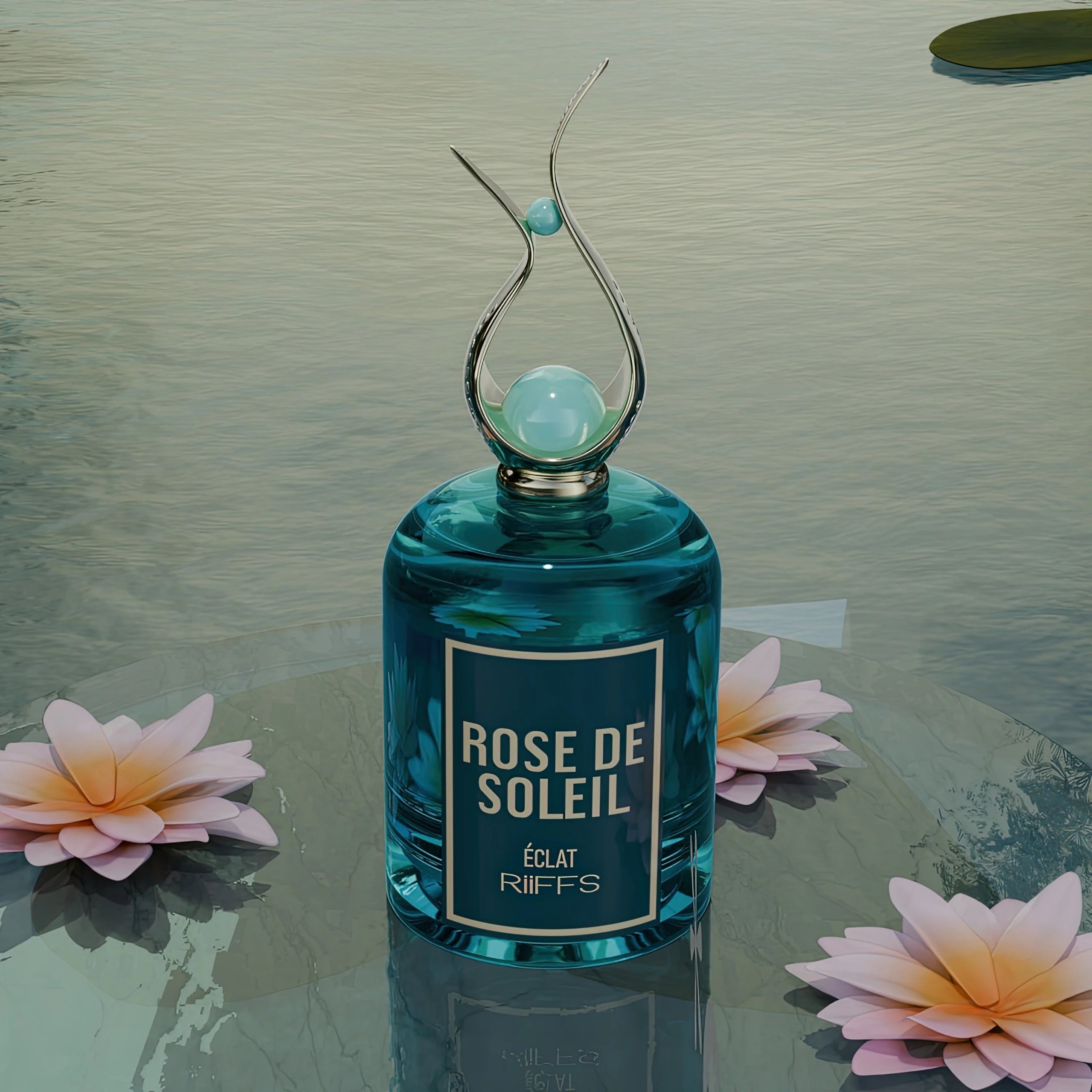 RiiFFS Rose De Soleil Éclat Eau De Parfum | Unisex Fresh Fragrance | 100ml | Genuine Brand Import