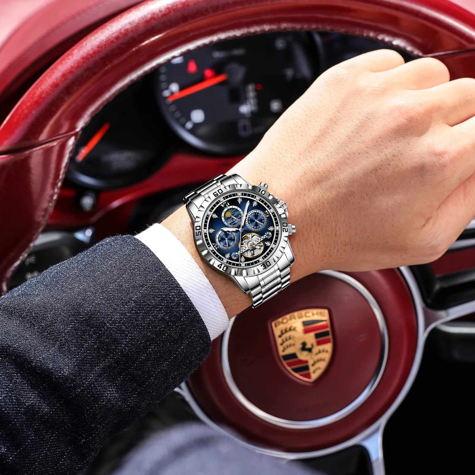 POEDAGAR | MEN'S AUTOMATIC WATCH