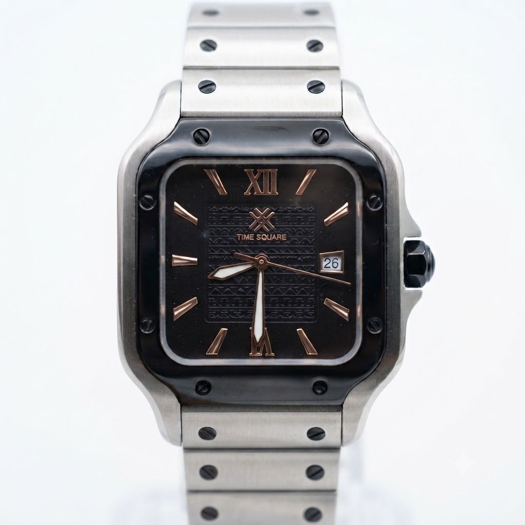 TIME SQUARE | MEN'S WATCH