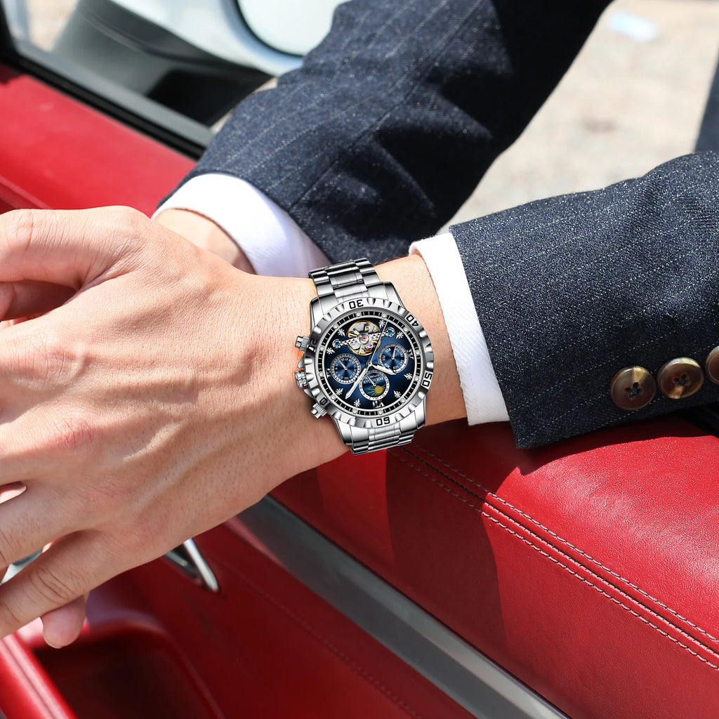 POEDAGAR | MEN'S AUTOMATIC WATCH