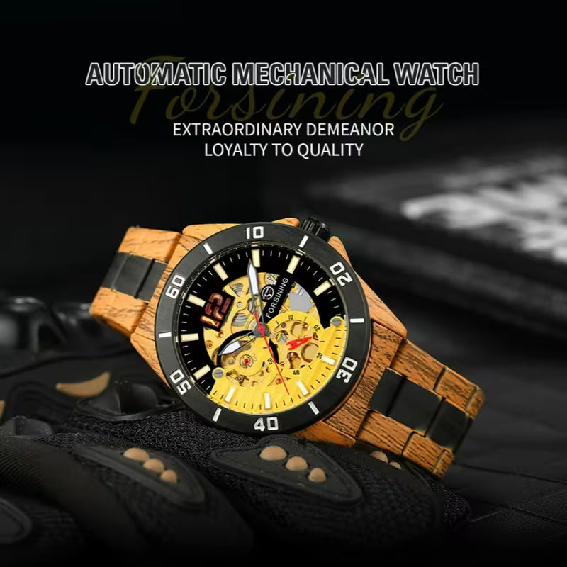 FORSINING | MEN'S AUTOMATIC WATCH