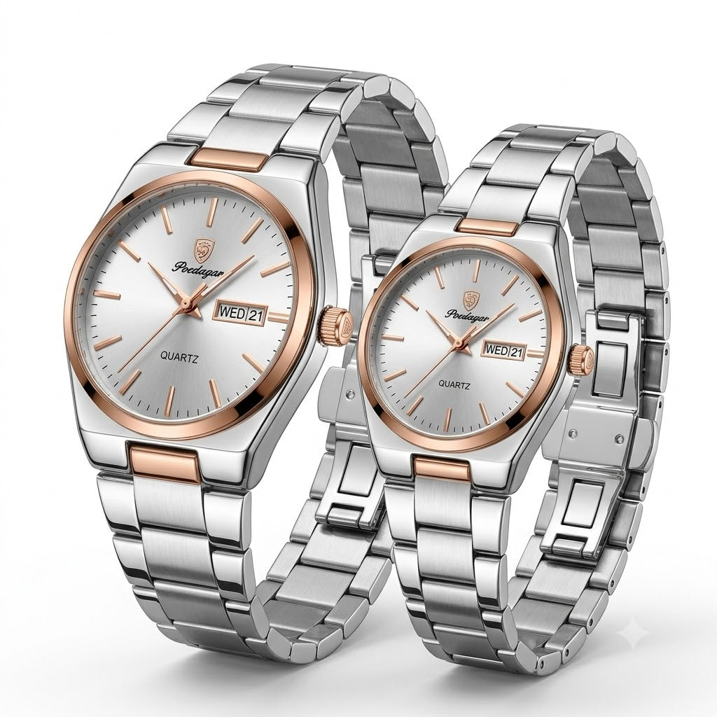 POEDAGAR | COUPLE WATCH SET