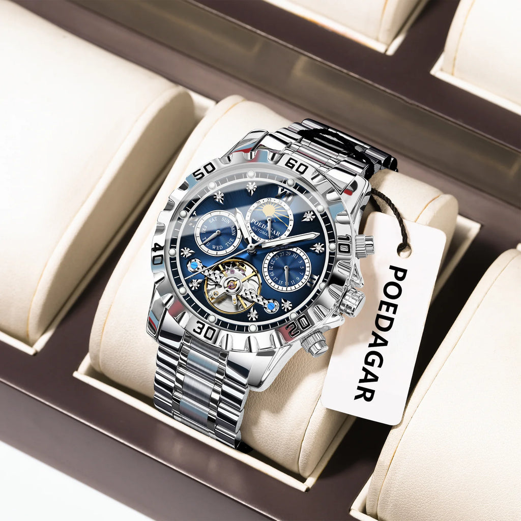 POEDAGAR | MEN'S AUTOMATIC WATCH