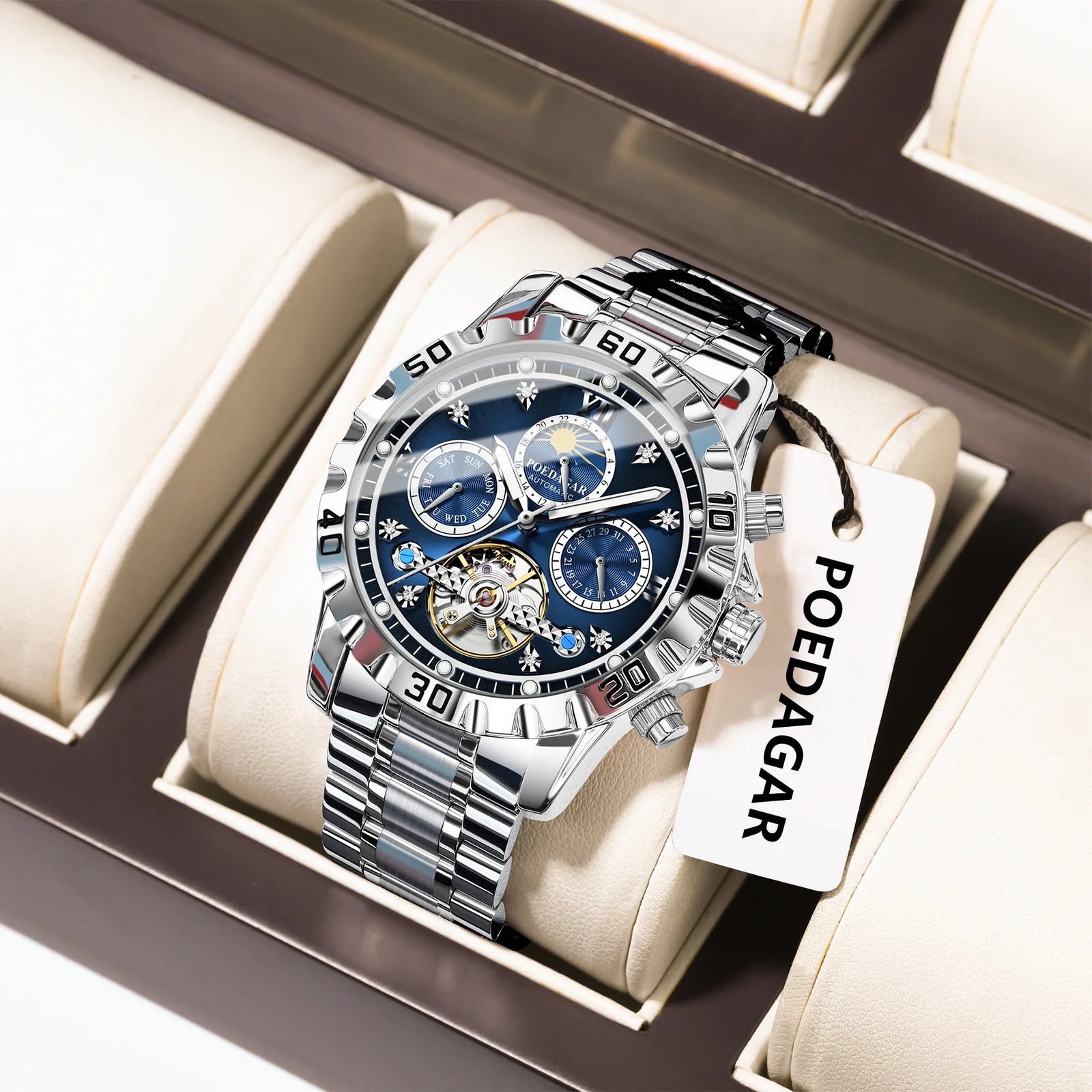 POEDAGAR | MEN'S AUTOMATIC WATCH