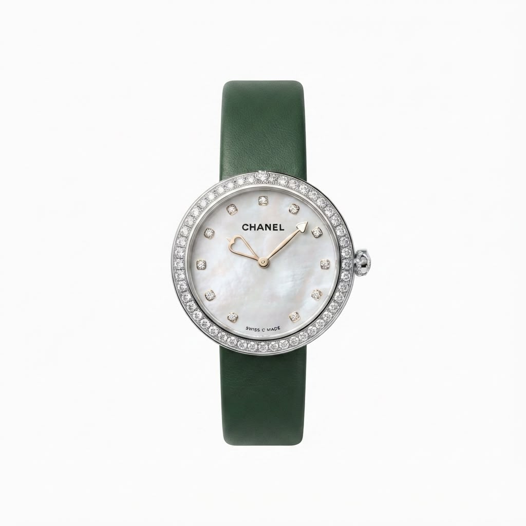 CHANEL | MADEMOISELLE PRIVÉ / ETERNITY WOMEN'S WATCH