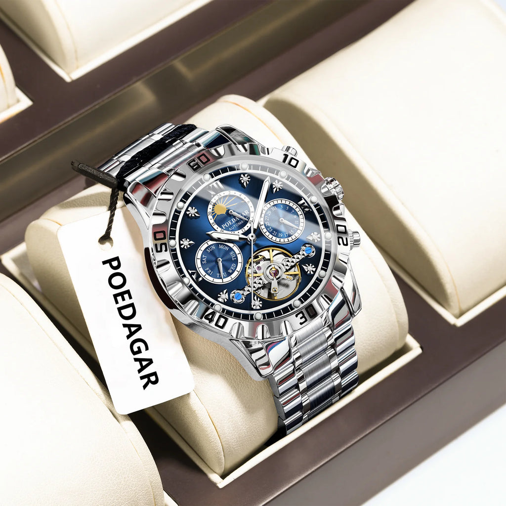 POEDAGAR | MEN'S AUTOMATIC WATCH