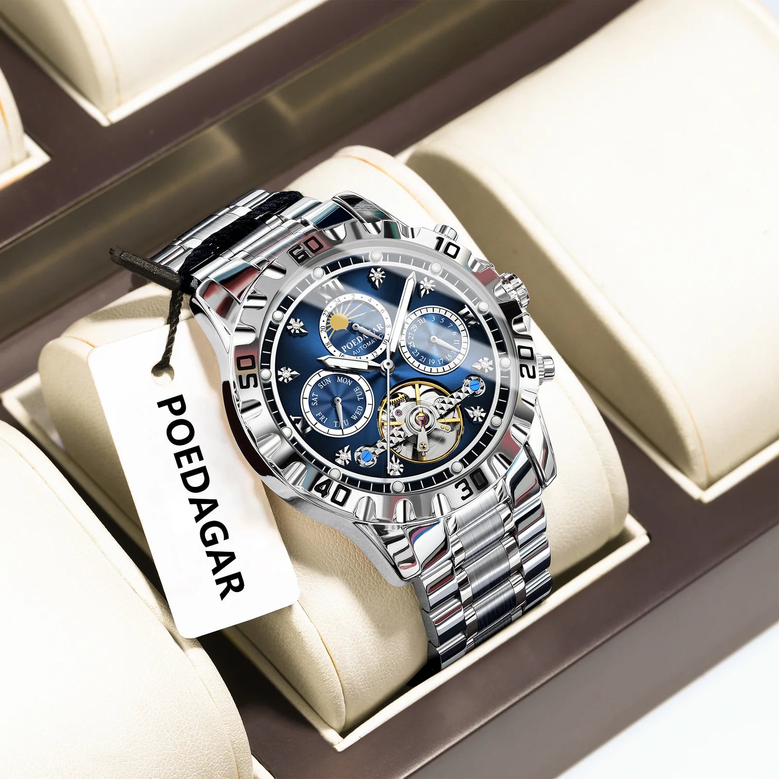 POEDAGAR | MEN'S AUTOMATIC WATCH