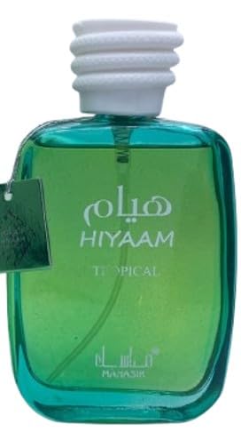Manasik Hiyaam Tropical Eau de Parfum | 100ml | Genuine Brand Import