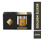 RiiFFS Golden Elixir Extrait De Parfum | Luxurious Long-Lasting Fragrance | 100ml | Genuine Brand Import
