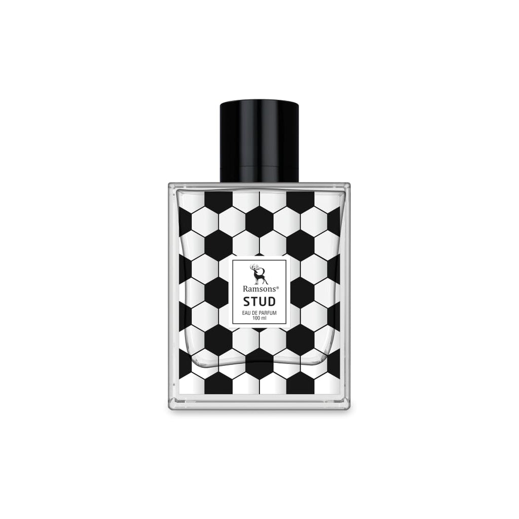 Ramsons Stud Eau De Parfum | Iconic Hexagon Design | Long-Lasting Men’s Fragrance | 100ml