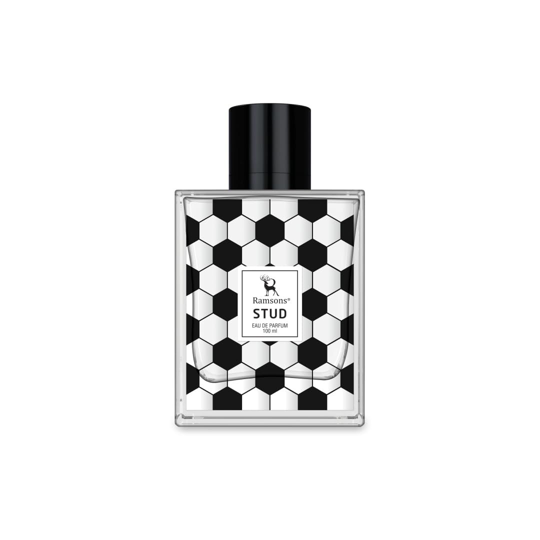 Ramsons Stud Eau De Parfum | Iconic Hexagon Design | Long-Lasting Men’s Fragrance | 100ml
